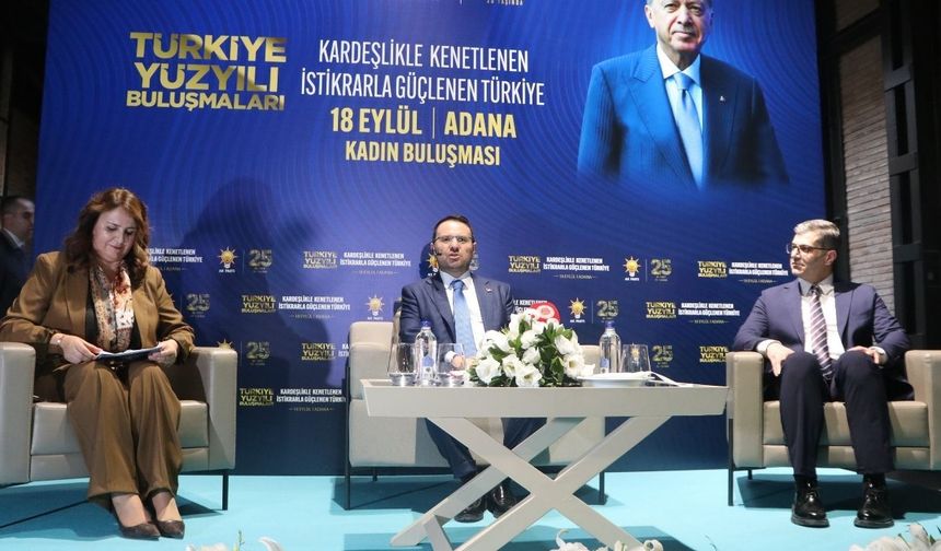 Gürlek, Adana’da ziyaret ve buluşmalara katıldı