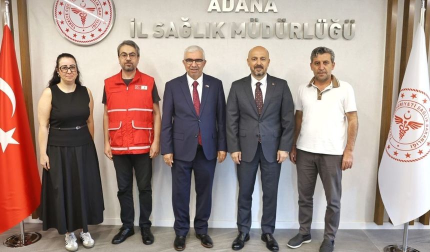 Halil Nacar: Kızılay ile omuz omuzayız