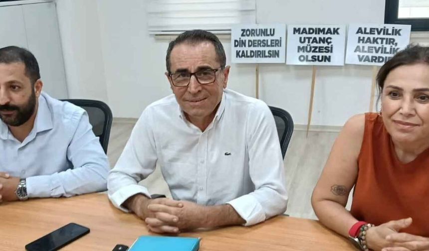 Hasan Aslan, Adana Alevi Platformu bileşenleriyle bir araya geldi
