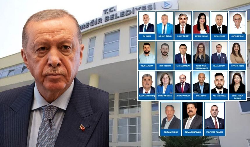 Yüreğirli CHP’li meclis üyeleri Cumhurbaşkanı Erdoğan’dan randevu isteyecek