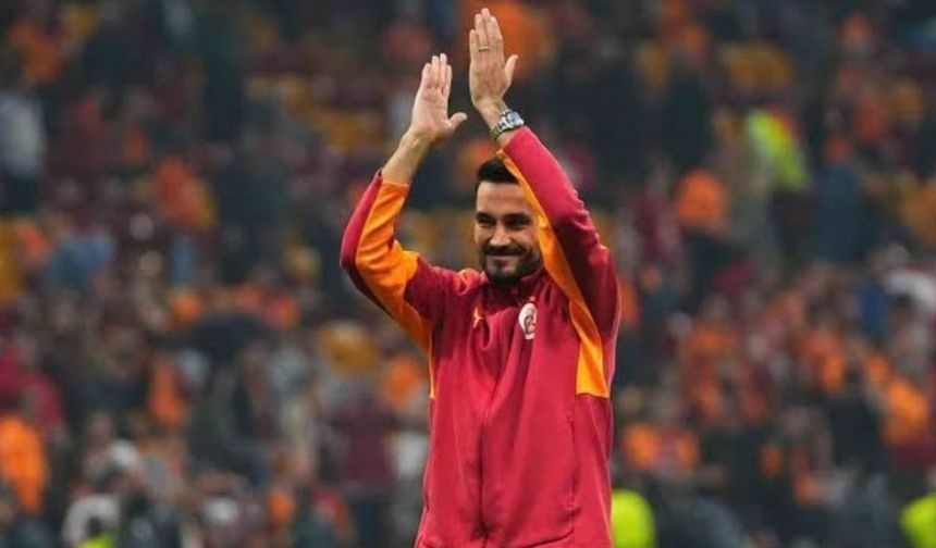Galatasaray’da İlkay Gündoğan depremi!