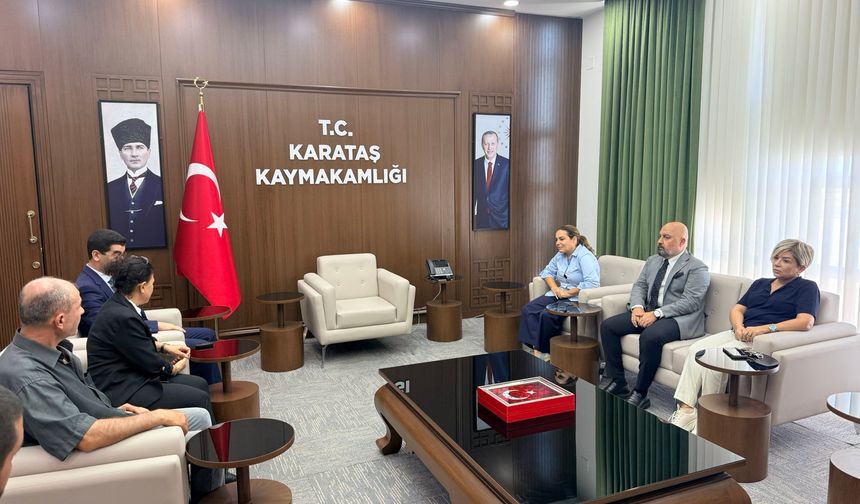 İYİ Parti Adana Teşkilatından sahada yoğun mesai