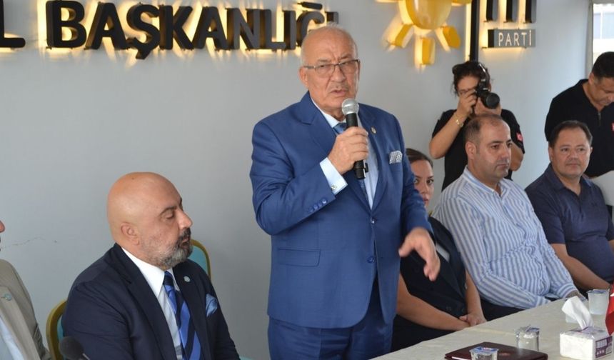 İYİ Partili Kocamaz'dan “Terörsüz Türkiye” ve parlamenter sistem mesajı
