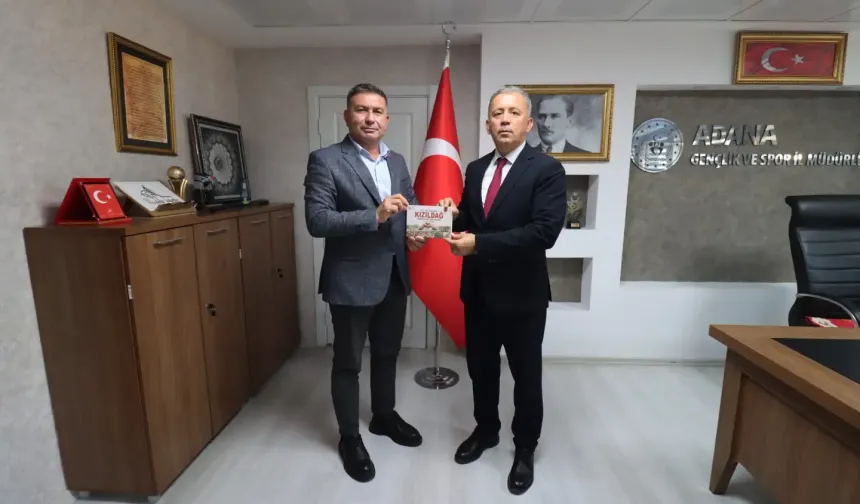 Karaisalı Belediyesinden Gençlik ve Spor İl Müdürü Loğoğlu’na anlamlı davet
