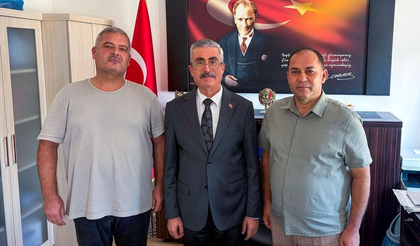 Karataş’ta kurumlar arası güçlü iş birliği: Eğitim ve spor için ortak adımlar