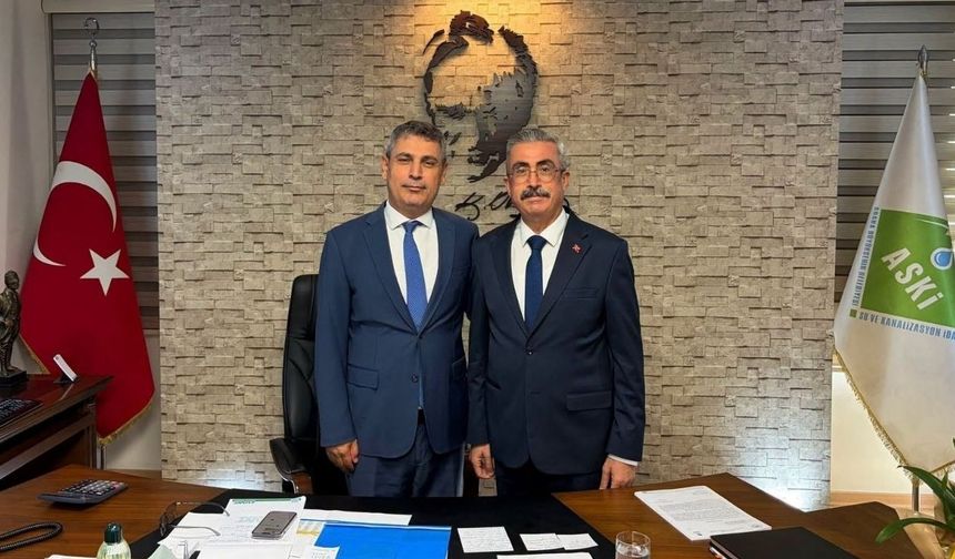 Karataş’tan Kaplan’a hayırlı olsun ziyareti