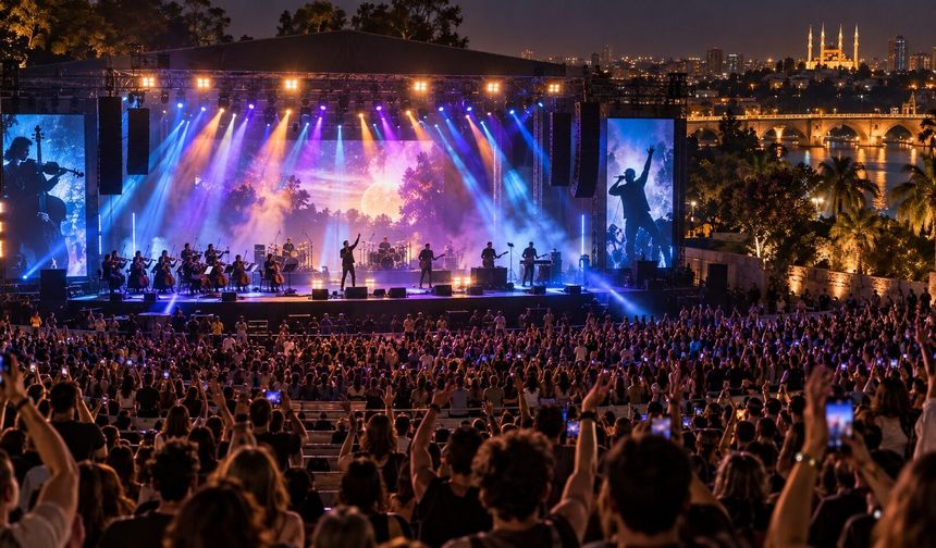 Adana’da 5 günde 5 konser: İşte gün gün program
