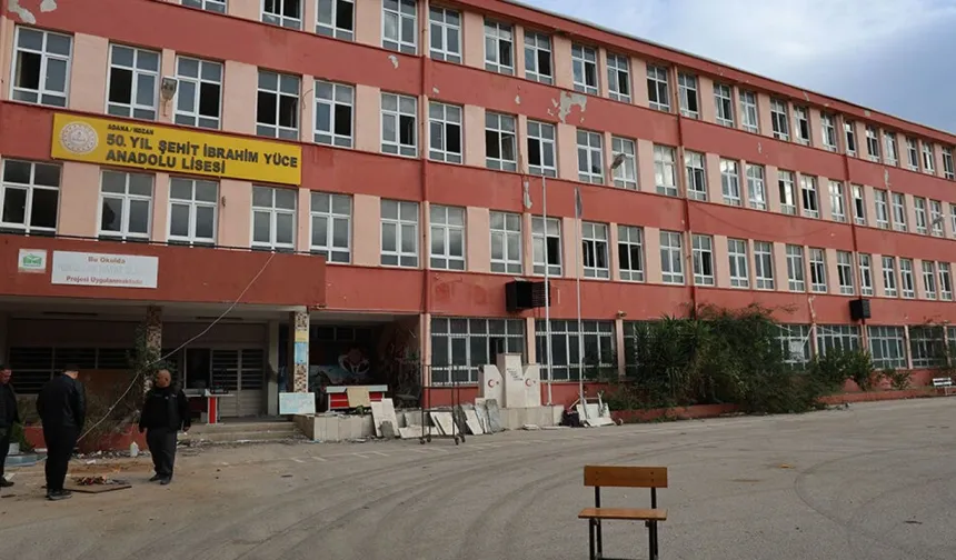 Kozan’da 24 derslikli lise yeniden yapılacak: İhale tarihi belli oldu