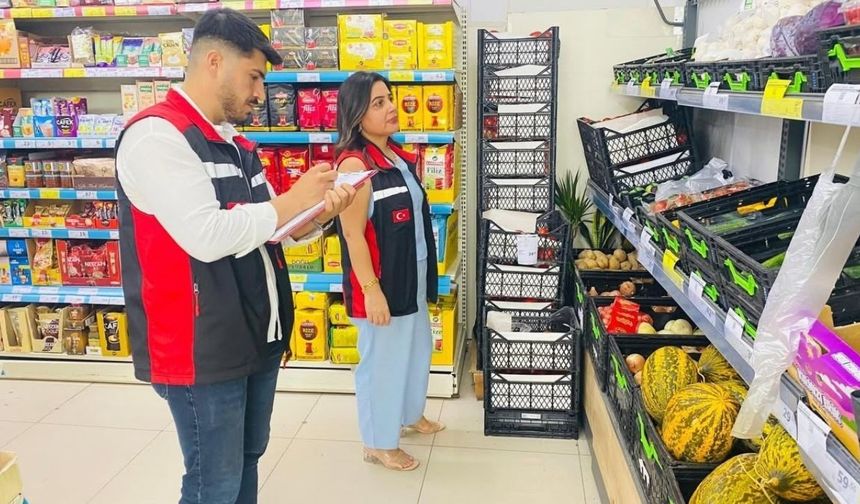 Kozan’da fiyat takibi sahada sürüyor