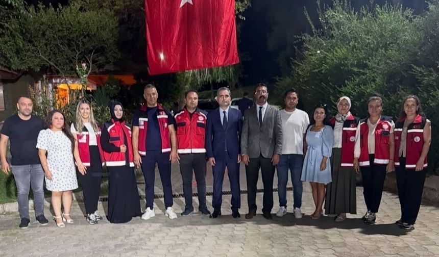Kozan’da Gaziler Günü’nde anlamlı buluşma