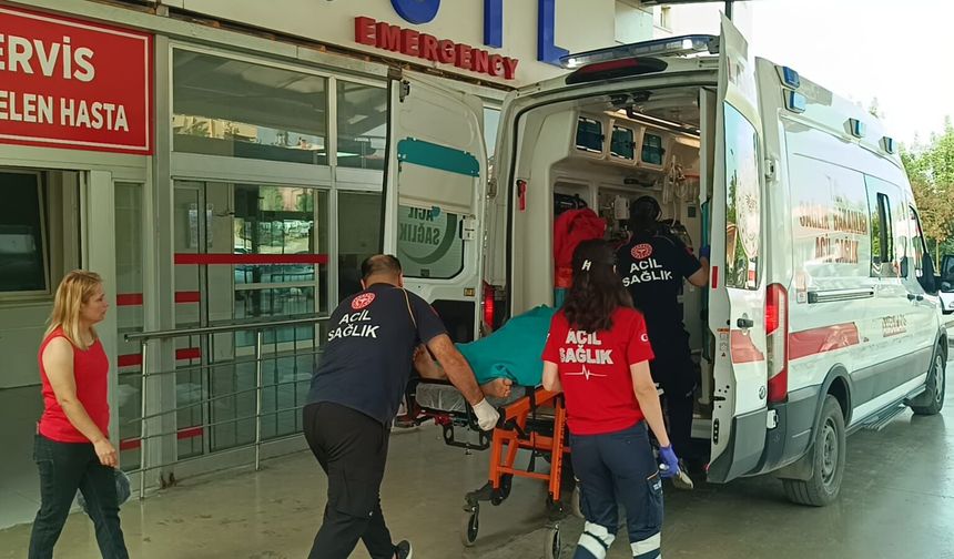 Kozan’da motosiklet kazası: 15 yaşındaki sürücü ağır yaralandı