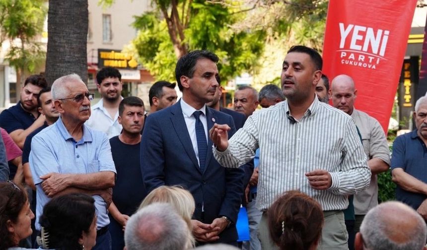 Kozay, Toros Mahallesi’nde vatandaşlarla buluştu