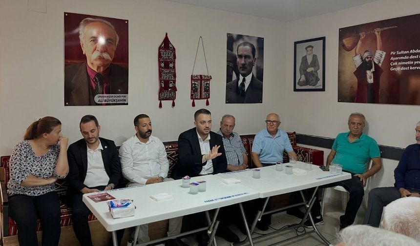 Mehmet Şahin Gümüş’ten Bulam-DER’e ziyaret