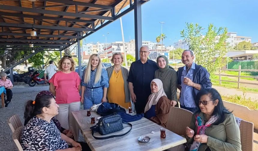 MHP Seyhan’dan Dünya Yaşlılar Günü’nde anlamlı buluşma