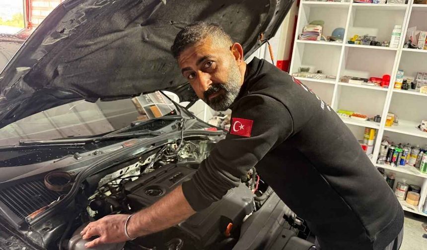 Motor suyu bitince radyatöre Adana şalgamı doldurdu: 40 kilometre yol gitti