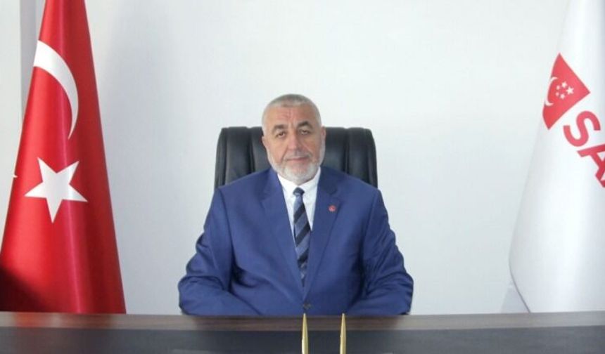 Saadet Partisi Adana İl Başkanı Keyhıdır: "Adanalılar mazeret değil, hizmet istiyor"