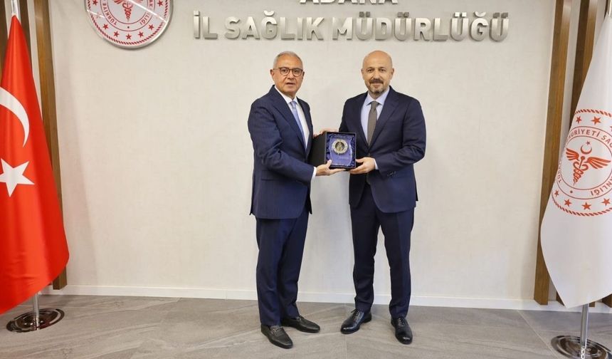 Nacar ve Sütcü çalışan sağlığını görüştü