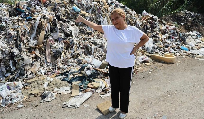 Okul önü çöplüğe döndü! Mahalleli kamerayla yakaladı, atık dağları isyan ettirdi!