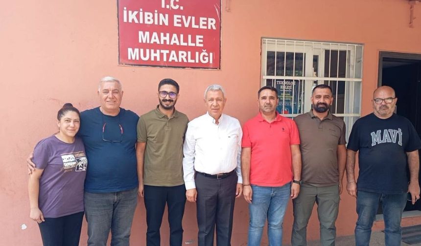 Orhan Sümer’den mahalle muhtarlarına ziyaret