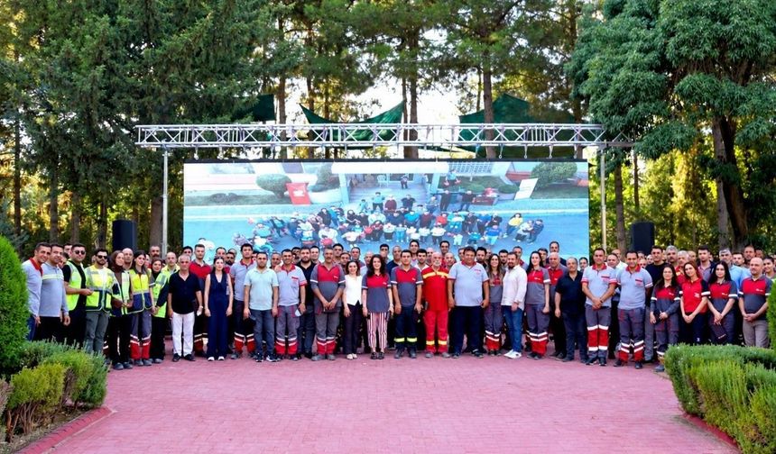 OYAK Çimento Mardin Fabrikası’ndan İSG başarısı