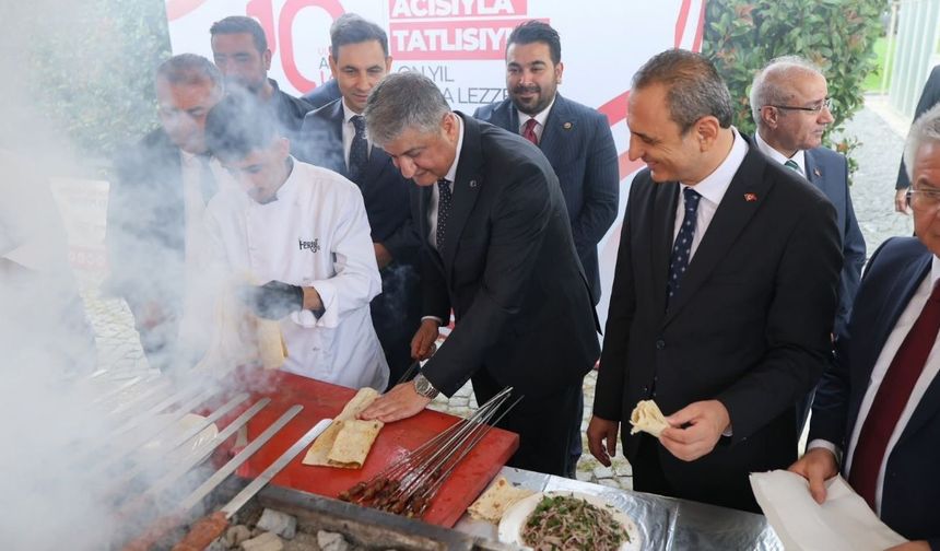 Özünal: “Adana’nın lezzetlerini bir kez daha dünyaya tanıtacağız”