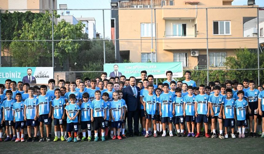 Sarıçam’da sporun geleceği bugünden inşa ediliyor