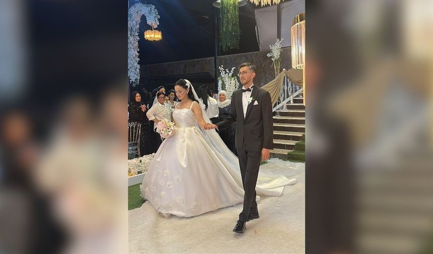 Serhat Ökmen ile Zeynep Yıldırım dünyaevine girdi