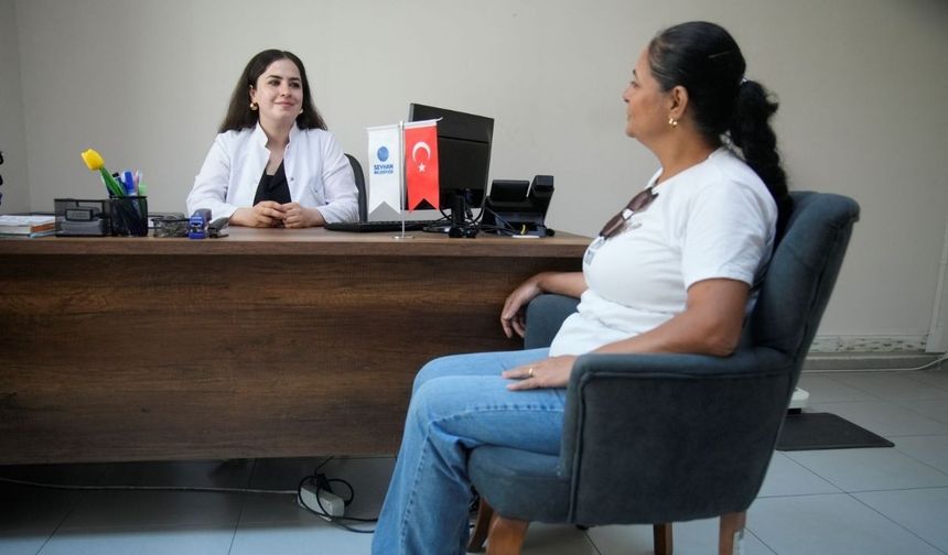 Seyhan Belediyesi’nden beslenme konusunda uzman danışmanlığı