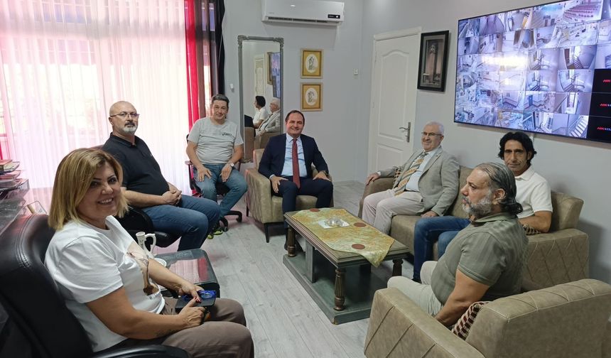 Seyhan İlçe Millî Eğitim Müdürlüğünden Halk Eğitimi merkezine ziyaret