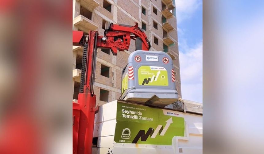 Seyhan’da 2000 Evler Mahallesi’nde kapsamlı temizlik