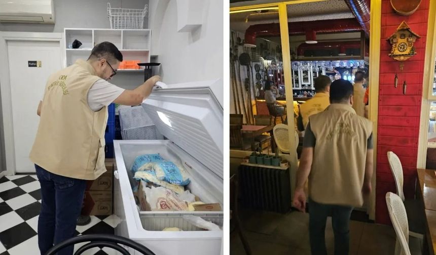 Seyhan’da gıda işletmelerine gece denetimi