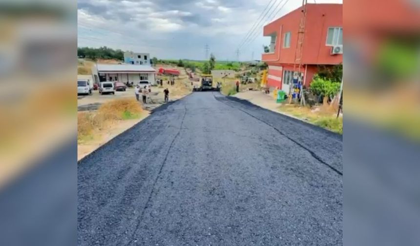 Seyhan’da Kuyumcular Mahallesi’nin yolları yenileniyor