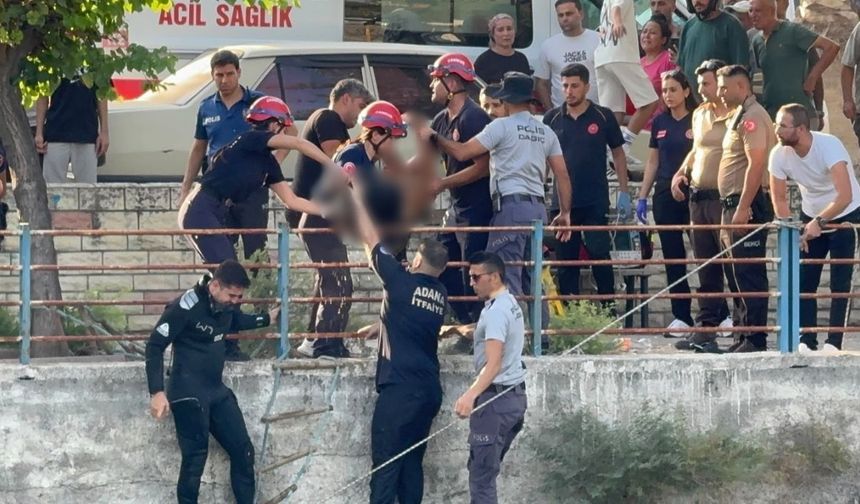 Sulama kanalına düşen genç kızın cansız bedenine ulaşıldı