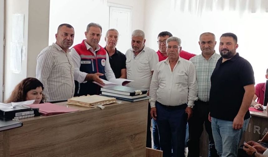 Tarım Müdürlüğü’nden Ziraat Odası’na ziyaret