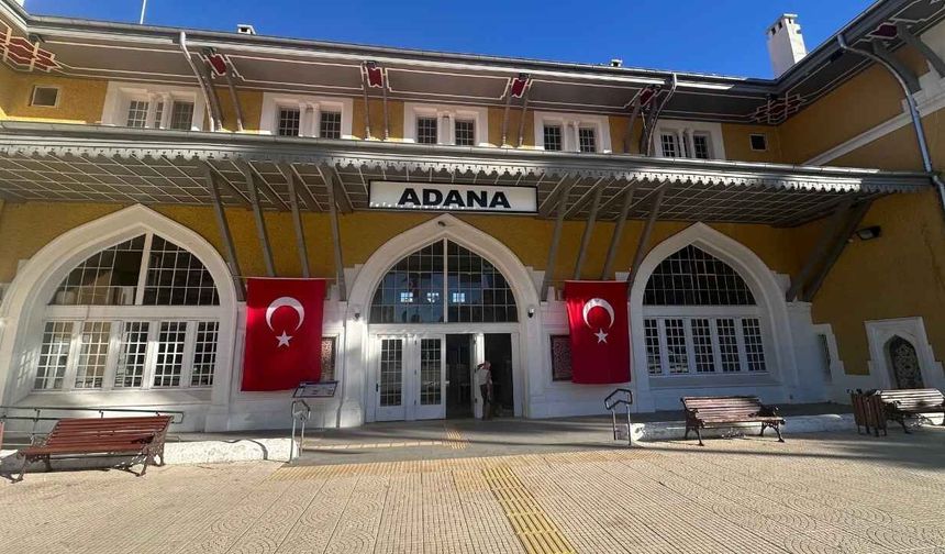 TCDD Adana Bölge Müdürlüğü Harekete Geçti: 2027 İçin Konaklama Hazırlığı Başladı