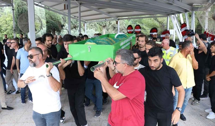 Tolga Kalender son yolculuğuna uğurlandı