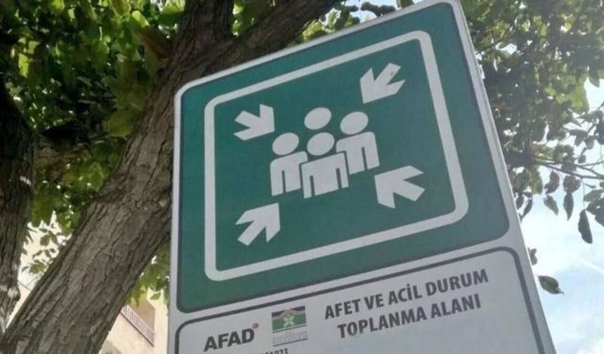 Adana deprem toplanma alanları nerede? İlçe ve mahalle listesi
