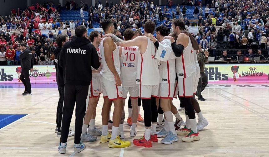 Türkiye’den İzlanda’da gövde gösterisi: 110-73