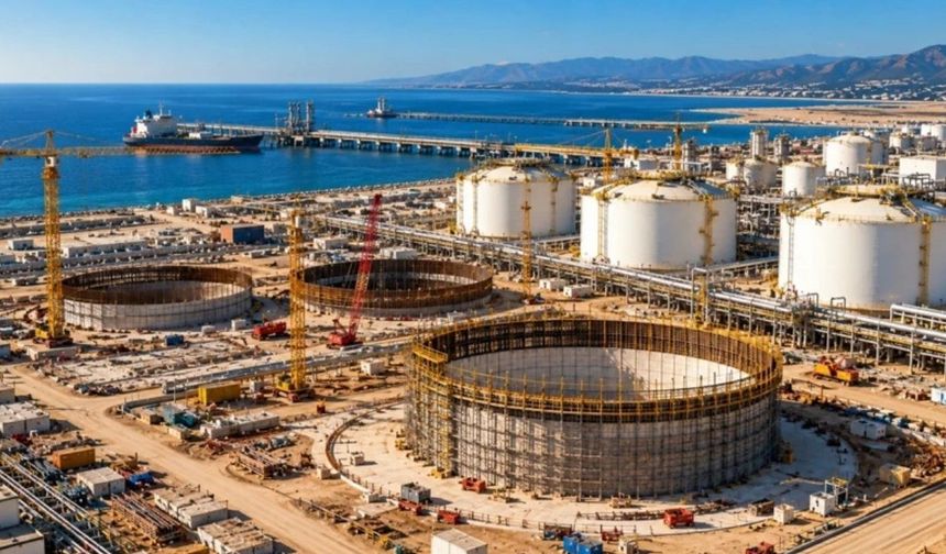 Türkiye’nin en büyük propan tankı Adana’da kurulacak: Yatırım 3 milyar doları aştı