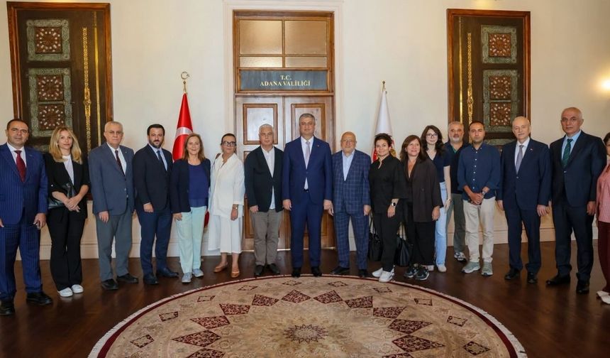 Vali Yavuz: Adana’nın potansiyelini büyüteceğiz