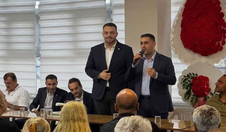 Yeni Partili Gümüş’ten Mıdık’ta birlik mesajı: Güçlü Seyhan’ı kuracağız