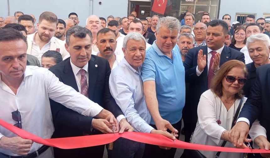 Yeni Parti’nin Kozan İlçe Başkanlığı açıldı