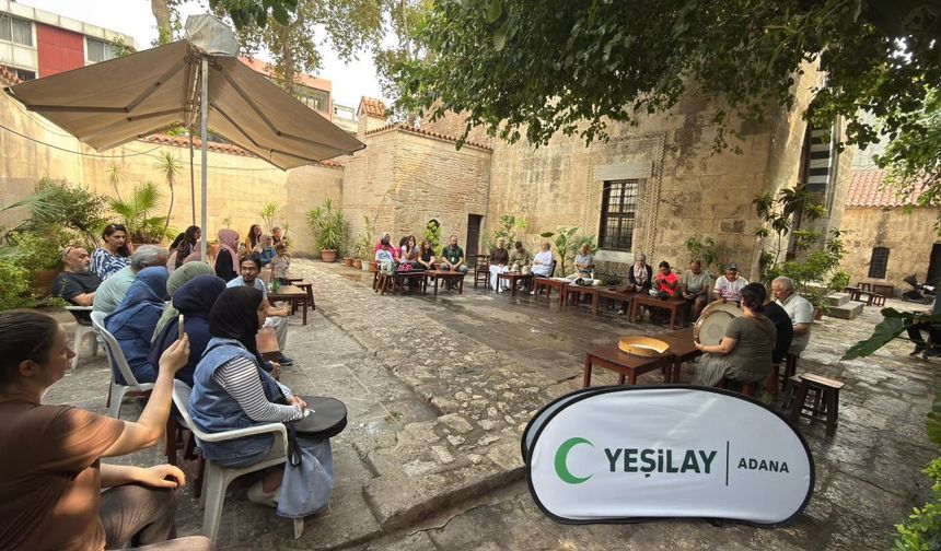Yeşilay Adana’dan Ramazanoğlu Medresesi’nde Tasavvuf Musikisi buluşması