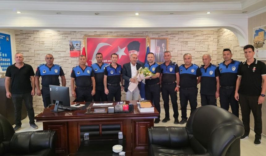 Yumurtalık Belediye Başkanı Erdinç Altıok’tan Zabıta Teşkilatı’na ziyaret
