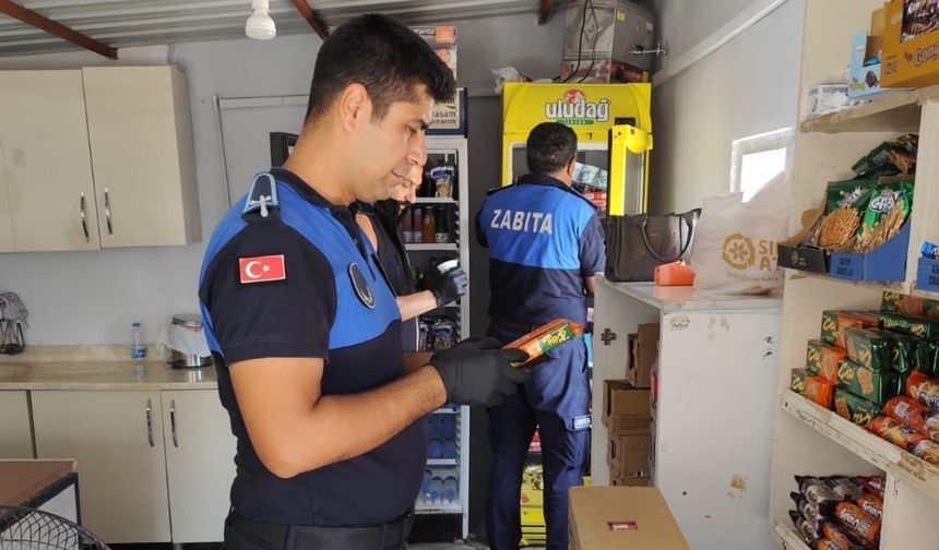 Yumurtalık’ta okul kantinleri ve çevresindeki işletmeler denetlendi