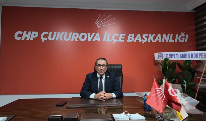 Yüreğir’deki krize Hasan Aslan’dan çarpıcı yorum: “Mesele CHP meselesi değil”