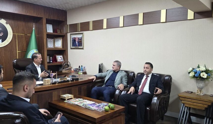 Yüreğirli çiftçilerin talepleri Bayram Şenocak’a iletildi