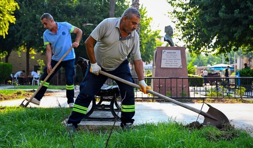 Ziya Paşa dinlenme parkı yeni çehresine kavuşuyor