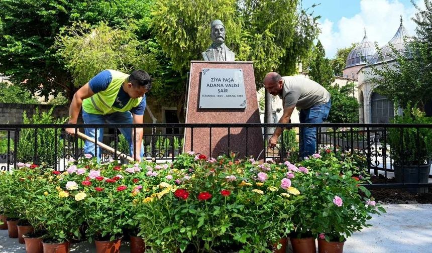 Ziya Paşa Parkı eski ihtişamına kavuşuyor!