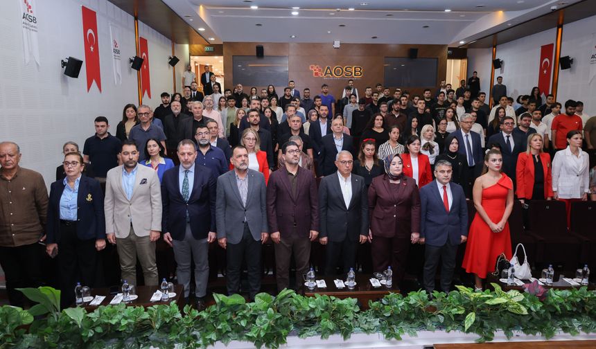 AOSB'den Cumhuriyet buluşması: "Adana’nın sanayi tarihi ve üretim mirası masaya yatırıldı"